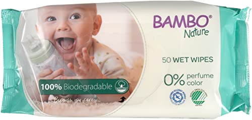 5703538164651 - BAMBO NATURE BIO BABY WIPES: 100% BIODEGRADABLE, 700 COUNT