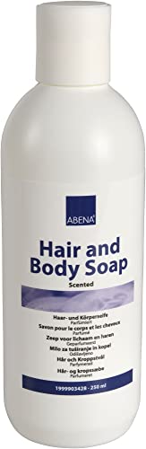 5703538445071 - ABENA CUCUMBER HAIR AND BODY SOAP: (8.5 OZ AND 16.9 OZ AVAILABLE) DERMATOLOGICALLY TESTED, LIGHTLY SCENTED, 8.5 OUNCE BOTTLE, 12 COUNT