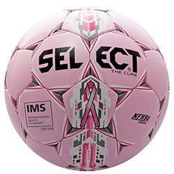 5703543909803 - SELECT NUMERO 10 SOCCER BALL, WHITE/RED, 5