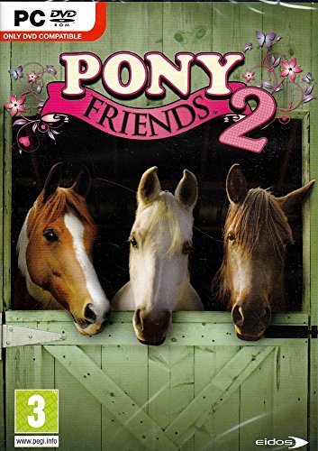 5704874891010 - PONY FRIENDS 2 (PC-DVD) BECOME BEST FRIENDS WITH YOUR PERFECT PONY!
