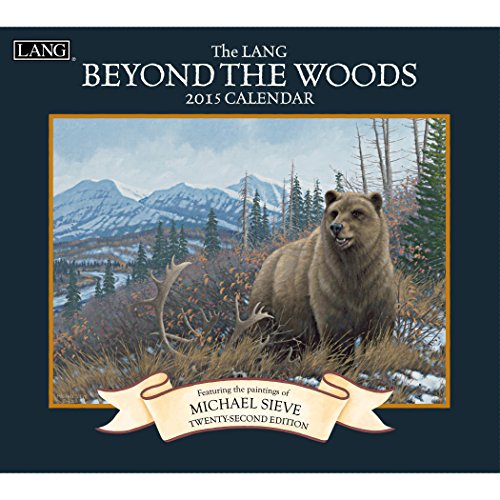 5705557121158 - LANG JANUARY TO DECEMBER, 13.375 X 24 INCHES, PERFECT TIMING BEYOND THE WOODS 2015 WALL CALENDAR BY MICHAEL SIEVE