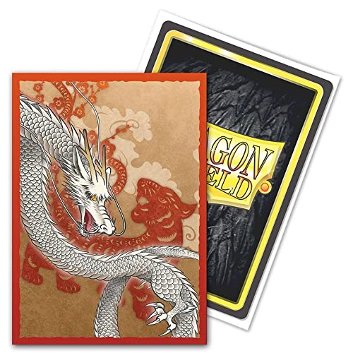 5706569120788 - DRAGON SHIELD STANDARD SIZE SLEEVES – LIMITED EDITION BRUSHED ART: WATER TIGER 2022 100CT - CARD SLEEVES SMOOTH & TOUGH - COMPATIBLE WITH POKEMON, YUGIOH, & MAGIC THE GATHERING – MTG, TCG, OCG