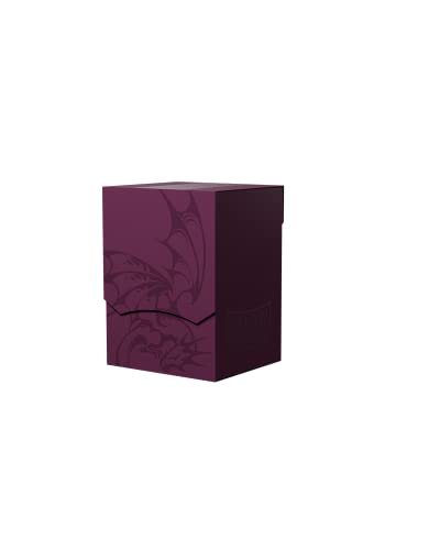 5706569308032 - DRAGON SHIELD CARD DECK BOX – DECK SHELL: LIMITED EDITION WRAITH – DURABLE AND STURDY TCG, OCG CARD STORAGE – COMPATIBLE WITH POKEMON YUGIOH COMMANDER AND MTG MAGIC: THE GATHERING CARDS