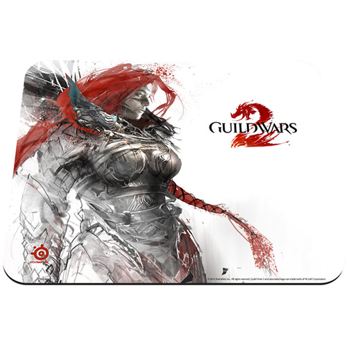 5707119016469 - MOUSEPAD QCK GUILD WARS 2 - EIR EDITION - STEELSERIES