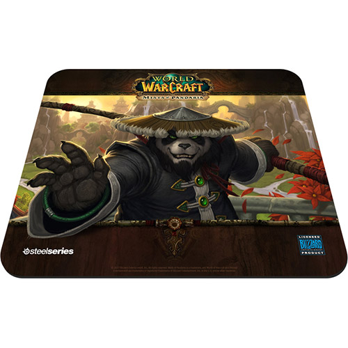 5707119016490 - MOUSEPAD QCK WORLD WARCRAFT MISTS OF PANDARIA - MONK EDITION - STEELSERIES