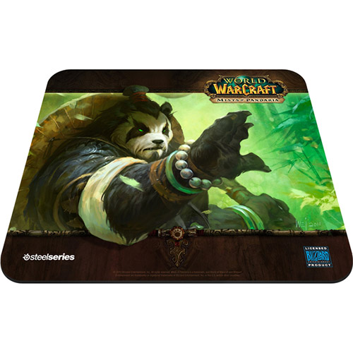 5707119017985 - MOUSEPAD QCK WORLD WARCRAFT MISTS OF PANDARIA - FOREST EDITION - STEELSERIES
