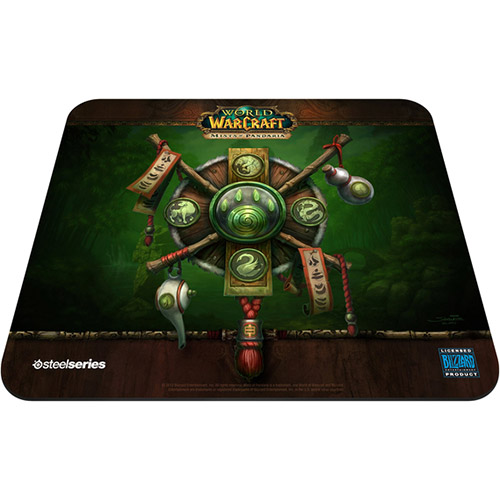5707119018012 - MOUSEPAD QCK WORLD WARCRAFT MISTS OF PANDARIA - CREST EDITION - STEELSERIES