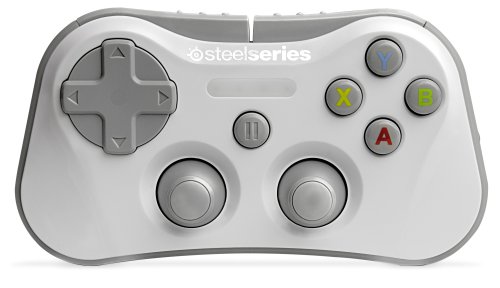 5707119022613 - STEELSERIES STRATUS WIRELESS GAMING CONTROLLER FOR IPHONE, IPAD, AND IPOD TOUCH - WHITE