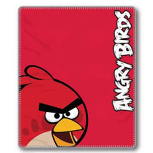 5710751236904 - ANGRY BIRDS RED BIRD FLEECE BLANKET
