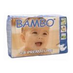 5710811431003 - ABENA BAMBO | BAMBO&REG; BABY DIAPERS - SIZE 0 - PREMATURE - FITS 2.2 TO 6.6 LBS - 24 COUNT (PACK OF 1)