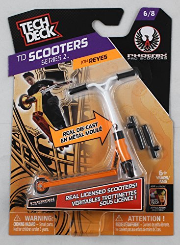 1 TECH DECK SCOOTER - SERIES 2 (6/8) - - WHITE/ORANGE, MODEL: , TOYS & PLAY 5711008913616 - Product Details - Cosmos
