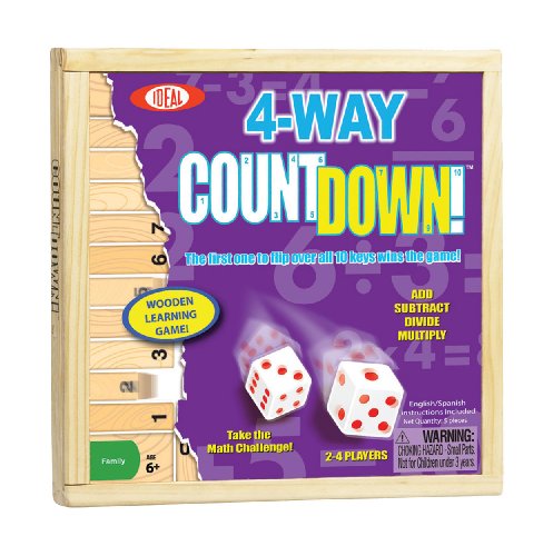 5711008938138 - IDEAL 4-WAY COUNTDOWN GAME