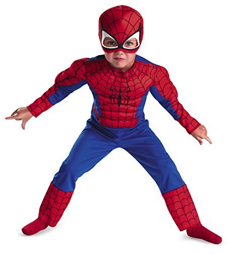 5711008962065 - SPIDERMAN TODDLER SIZE: 2T (RED/BLUE)