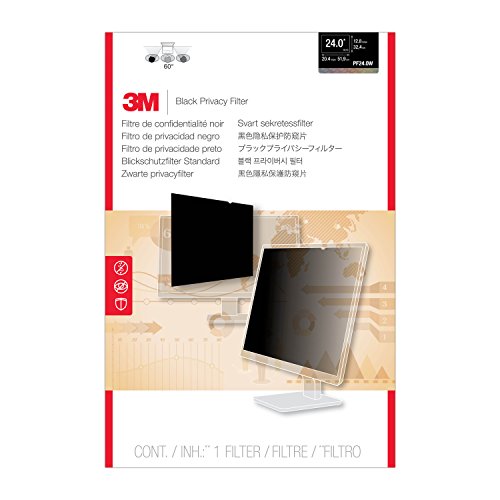 5711045250033 - 3M PRIVACY FILTER FOR WIDESCREEN DESKTOP LCD MONITOR 24.0-INCH (PF24.0W)