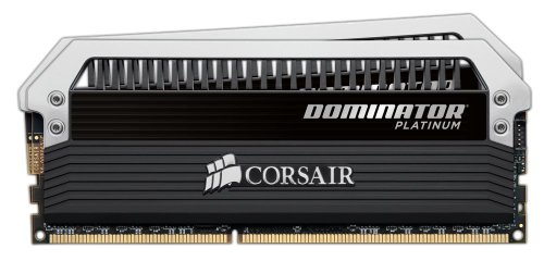 5711045542374 - CORSAIR DOMINATOR PLATINUM 8GB (2X4GB) DDR3 1600 MHZ (PC3 12800) DESKTOP MEMORY (CMD8GX3M2A1600C9 )
