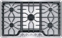 0057112991610 - FRIGIDAIRE GALLERY 36 STAINLESS STEEL GAS COOKTOP