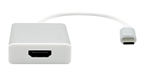 5714590106282 - PROXTEND USB-C TO HDMI ADAPTER SILVER
