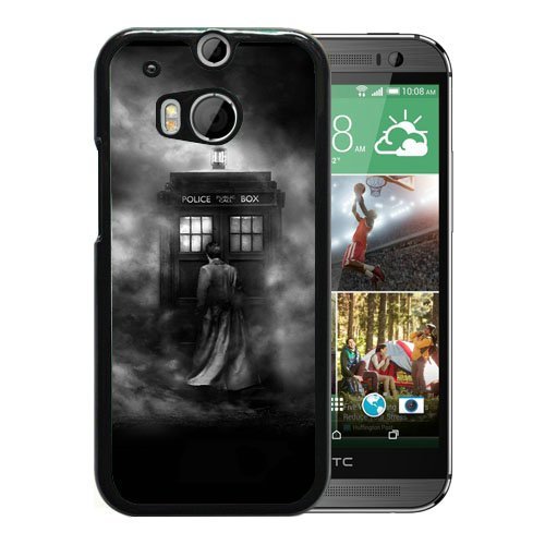 5729905771192 - HTC ONE M8 CASE,CUSTOM DOCTOR WHO BLACK HTC ONE M8 COVER