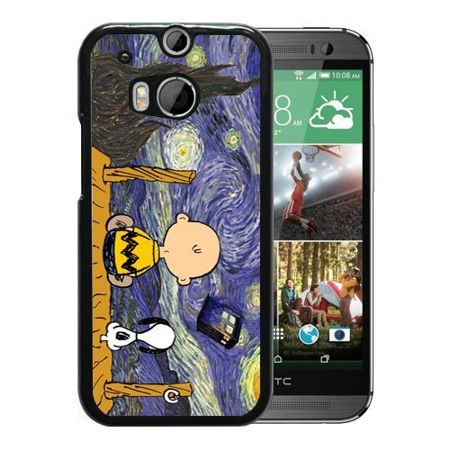 5729905771413 - HOT SALE HTC ONE M8 CASE ,SNOOPY THE STARRY NIGHT DOCTOR WHO TARDIS BLACK HTC ONE M8 COVER CASE UNIQUE POPULAR DESIGNED PHONE CASE