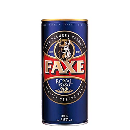 5741000004722 - CERVEJA AMERICAN LAGER ROYAL EXPORT FAXE LATA 1000ML