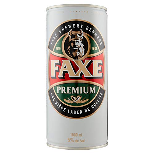 5741000107829 - CERVEJA AMERICAN LAGER FAXE LATA 1000ML