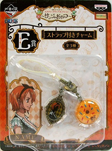 5745031010271 - MOST LOTTERY PIECE PICTURE CLIP COLLECTION ~ CHARM WITH SNACK ~ E AWARD STRAP SANJI