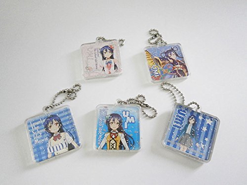 5745031049318 - LOVE LIVE MOST LOTTERY MINI 2-YEAR COLLECT CHARM SONODA UMIHITSUJI FOUR + SECRET