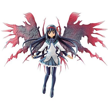 5745031273119 - MOST LOTTERY PREMIUM MOVIE MAGICAL GIRL MADOKA TM MAGICA - SPECIAL LIMITED - LAST ONE AWARD SPECIAL COLOR VER. AKEMI FLAME PREMIUM FIGURE WITH WINGS