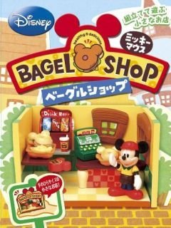 5745031293155 - RE-MENT MICKEY MOUSE BAGEL SHOP