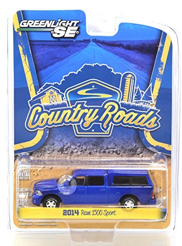 5745141017344 - GREENLIGHT 1: 64SCALE COUNTRY ROADS 2014 DODGE RAM 1500 SPORT SERIES12 GREEN LIGHT ONE SIXTY-FOUR SCALE COUNTRY ROAD 2014 DODGE RAM 1500 SPORT SERIES 12