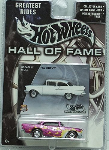 5745141021112 - HOTWHEELS 1/64 HALL OF FAME GREATEST RIDES '57 CHEVY