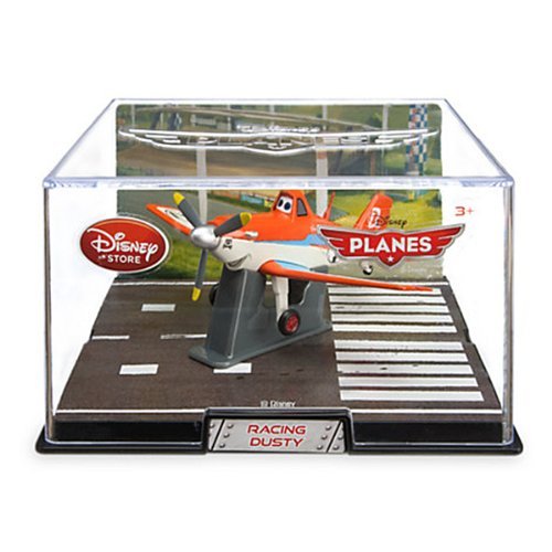 5745141033375 - THAN US DISNEY STORE PLANES (PLAINS) RACING DUSTY DIE CAST PLANE / RACING DUSTY DIE CAST PLANE (CONTAINING ONLY ACRYLIC CASE)