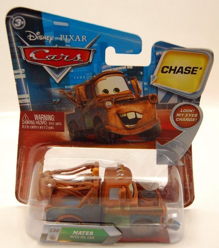 5745141034358 - MATTEL DISNEY-PIXAR CARS LOOK! MY EYES CHANGE! MATER WITH OIL CAN MATTEL CARS MY EYES CHANGE! METER WITH OIL CAN CHASE!