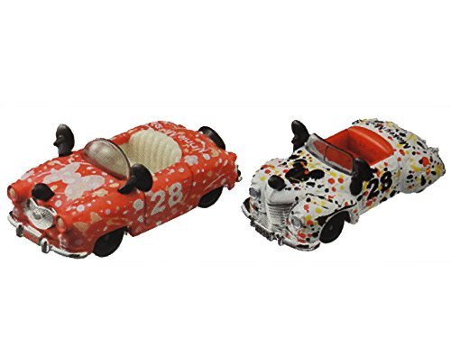 5745141035171 - TOMICA SPECIAL TOMICA 2015 MICKEY & MINNIE'S ROADSTER CONVERTIBLE TWO SET
