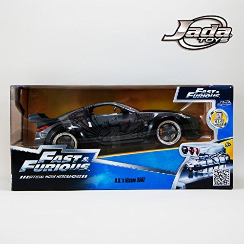 5745141049949 - JADA TOYS (FAST & FURIOUS 7) 1/24 DK'S NISSAN 350Z JADA 1/24 SCALE FAST AND THE FURIOUS FURIOUS7 SERIES DIE-CAST MODEL