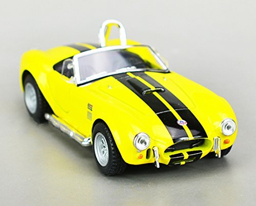 5745141052567 - (HERE) COCO TOYS AC COBRA 1/36 PULLBACK MAINSPRING TRAVELING MINICAR MODEL CAR