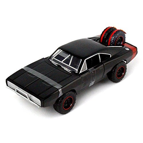 5745141054097 - JADA FAST AND THE FURIOUS 1/24 SCALE DOM'S 1970 DODGE CHARGER OFF ROAD (DODGE CHARGER):