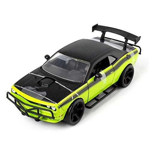 5745141054103 - JADA FAST AND THE FURIOUS 1/24 SCALE DOM'S 1969 DODGE CHARGER DAYTONA (DODGE CHARGER DAYTONA):