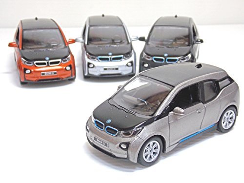5745141058651 - KINSMART BMWI3 1/32 ELECTRIC CAR BMW AISURI