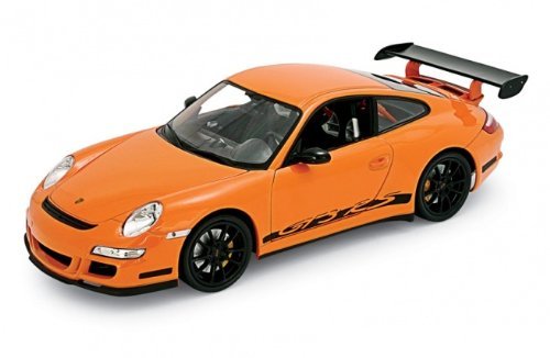5745141070509 - WILLY 1/18 SCALE PORSCHE 911 (997-INCH) GT3 RS COLOR: ORANGE