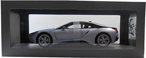 5745141112438 - PARAGON 1/18? BMW I8 IONIC SILVER / BMW I BLUE ACCENT LHD (PA-97081)