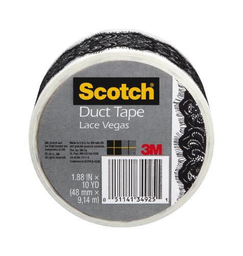 5775005819722 - SCOTCH DUCT TAPE, LACE VEGAS, 1.88-INCH BY 10-YARD COLOR: LACE VEGAS OFFICE SUPPLY PRODUCT