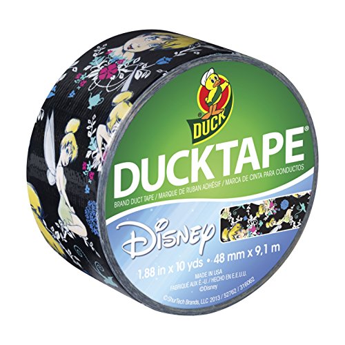 5775005826683 - DUCK BRAND 281970 DISNEY-LICENSED TINKER BELL PRINTED DUCT TAPE, 1.88-INCH BY 10-YARD, 1-PACK