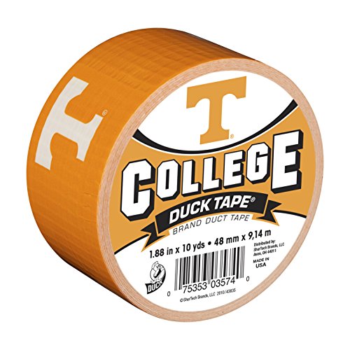 5775005837986 - DUCK BRAND 240277 UNIVERSITY OF TENNESSEE COLLEGE LOGO DUCT TAPE, 1.88-INCH BY 10 YARDS, SINGLE ROLL