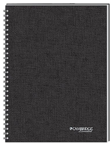 5775005850046 - MEAD CAMBRIDGE LIMITED BUSINESS NOTEBOOK LEGAL RULED 1 SUBJECT