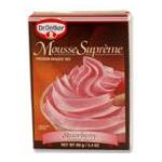 0058336022302 - STRAWBERRY MOUSSE