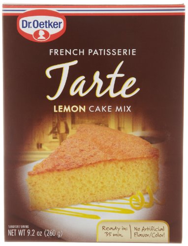 0058336150098 - LEMON TARTE CAKE MIX 9.2