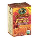 0058449410164 - NATURE'S PATH | NATURE'S PATH ORGANIC TOASTER PASTRIES, FROSTED BROWN SUGAR MAPLE CINNAMON, 6-COUNT BOXES (PACK OF 12)