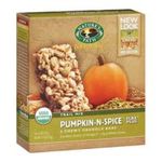 0058449891017 - NATURE'S PATH | NATURE'S PATH ORGANIC GRANOLA BARS, PUMPKIN-N-SPICE, FLAX PLUS 6-COUNT BOXES (PACK OF 6)
