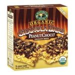 0058449891376 - NATURE'S PATH | NATURE'S PATH ORGANIC GRANOLA BARS, PEANUT CHOCO', 5-COUNT BOXES (PACK OF 6)